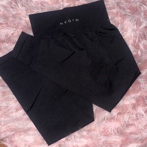 NVGTN Black Leggings
